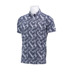 Titleist Men's Golf Wear Hold Mesh Print Shirt TLPMS129J 6665532052