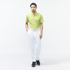 Titleist Men's Golf Wear Hold Mesh Print Shirt TLPMS129J 6665532052