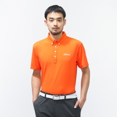 Titleist Men's Golf Wear Basic Stretch Button-Down Shirt TLPMS900J 6665535633