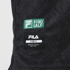 FILA Men's Golf Wear Typography Print Short Sleeve Shirt 744640