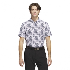 adidas Men's Golf Wear Beyond the Course Gradation Graphic Short Sleeve Shirt KUH74