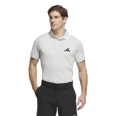 adidas Men's Golf Wear HEAT.RDY BOS Jacquard Polo IKJ53