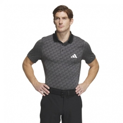 adidas Men's Golf Wear HEAT.RDY BOS Jacquard Polo IKJ53