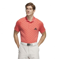 adidas Men's Golf Wear HEAT.RDY BOS Jacquard Polo IKJ53