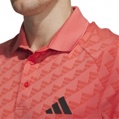 adidas Men's Golf Wear HEAT.RDY BOS Jacquard Polo IKJ53