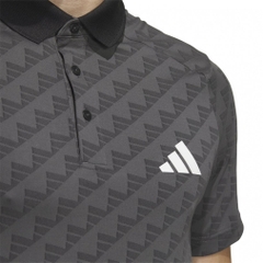 adidas Men's Golf Wear HEAT.RDY BOS Jacquard Polo IKJ53