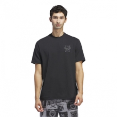 adidas Men's Golf Wear GO-TO Crest Mock Shirt KOW05