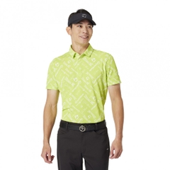 TaylorMade Men's Golf Wear Logo Graphic S/S Polo UN617