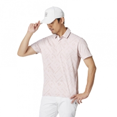 TaylorMade Men's Golf Wear Logo Graphic S/S Polo UN617