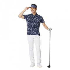TaylorMade Men's Golf Wear Logo Graphic S/S Polo UN617