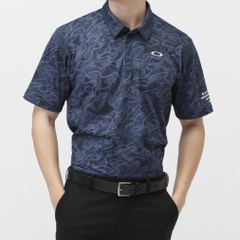 OAKLEY Men's Golf Wear O-SYNC PACK IRRADIATION SHIRT FOA407602