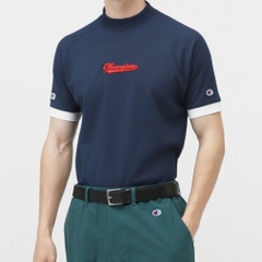 CHAMPION Men's Golf Wear Short Sleeve Shirt C3-ZG306