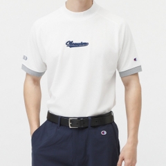 CHAMPION Men's Golf Wear Short Sleeve Shirt C3-ZG306