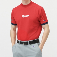 CHAMPION Men's Golf Wear Short Sleeve Shirt C3-ZG306