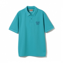 BEAMS GOLF Men's Golf Wear Under Collar Logo Polo Shirt 8202004444