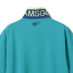 BEAMS GOLF Men's Golf Wear Under Collar Logo Polo Shirt 8202004444