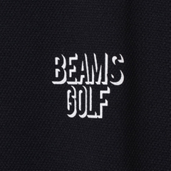 BEAMS GOLF Men's Golf Wear Under Collar Logo Polo Shirt 8202004444