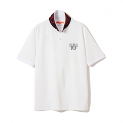 BEAMS GOLF Men's Golf Wear Under Collar Logo Polo Shirt 8202004444