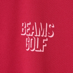BEAMS GOLF Men's Golf Wear Under Collar Logo Polo Shirt 8202004444