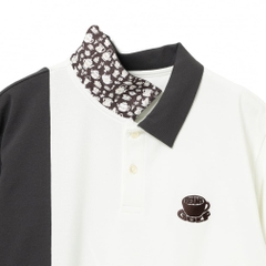 BEAMS GOLF Men's Golf Wear ORANGE LABEL Exclusive Liberty Under Collar Print Polo Shirt 8202017244