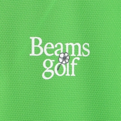 BEAMS GOLF Men's Golf Wear Under Collar Jacquard Polo Shirt 8202010344