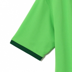 BEAMS GOLF Men's Golf Wear Under Collar Jacquard Polo Shirt 8202010344