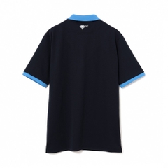 BEAMS GOLF Men's Golf Wear Under Collar Jacquard Polo Shirt 8202010344