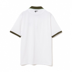 BEAMS GOLF Men's Golf Wear Under Collar Jacquard Polo Shirt 8202010344