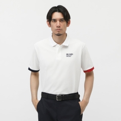 BEAMS GOLF Men's Golf Wear ORANGE LABEL / Exclusive Liberty Under Collar Print Solid Polo Shirt 25SS 8202017844