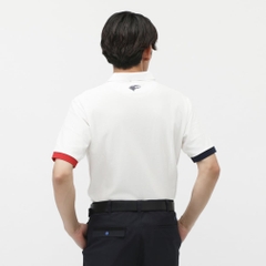 BEAMS GOLF Men's Golf Wear ORANGE LABEL / Exclusive Liberty Under Collar Print Solid Polo Shirt 25SS 8202017844