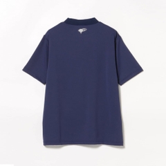 BEAMS GOLF Men's Golf Wear ORANGE LABEL / One-Point Border Mock Neck 8203020980