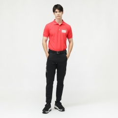Jack Bunny Men's Golf Wear ZERO AQUA Pique 2623160423