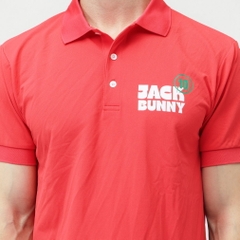 Jack Bunny Men's Golf Wear ZERO AQUA Pique 2623160423