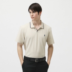 RALPH LAUREN Men's Golf Wear Johnny Collar Tailored Fit Performance Polo Shirt SS25-2271