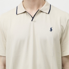 RALPH LAUREN Men's Golf Wear Johnny Collar Tailored Fit Performance Polo Shirt SS25-2271