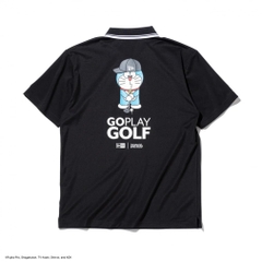 NEW ERA Men's Golf Wear GF SS POLO SHIRTS DORAEMON GPG BLK 14935371