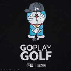 NEW ERA Men's Golf Wear GF SS POLO SHIRTS DORAEMON GPG BLK 14935371