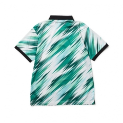 NEW ERA Men's Golf Wear GF SS TECH PL PALM LEAF CAMO GRN 14391487