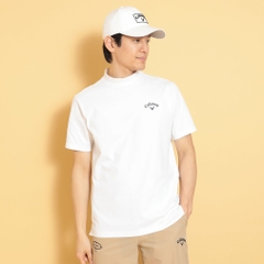 Callaway Men's Golf Wear -3°C Cool Touch Jersey Back Print Mock Neck Shirt C25134122