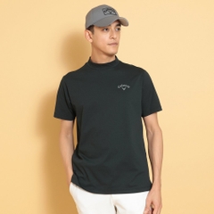 Callaway Men's Golf Wear -3°C Cool Touch Jersey Back Print Mock Neck Shirt C25134122