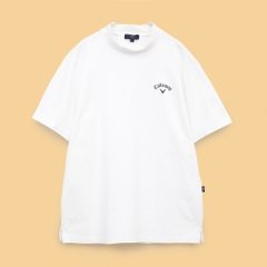 Callaway Men's Golf Wear -3°C Cool Touch Jersey Back Print Mock Neck Shirt C25134122