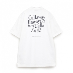 Callaway Men's Golf Wear -3°C Cool Touch Jersey Back Print Mock Neck Shirt C25134122