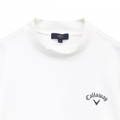 Callaway Men's Golf Wear -3°C Cool Touch Jersey Back Print Mock Neck Shirt C25134122