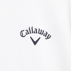 Callaway Men's Golf Wear -3°C Cool Touch Jersey Back Print Mock Neck Shirt C25134122