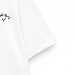 Callaway Men's Golf Wear -3°C Cool Touch Jersey Back Print Mock Neck Shirt C25134122