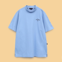 Callaway Men's Golf Wear -3°C Cool Touch Jersey Back Print Mock Neck Shirt C25134122