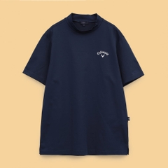 Callaway Men's Golf Wear -3°C Cool Touch Jersey Back Print Mock Neck Shirt C25134122