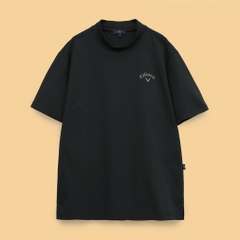 Callaway Men's Golf Wear -3°C Cool Touch Jersey Back Print Mock Neck Shirt C25134122