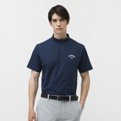 Callaway Men's Golf Wear -3°C Cool Touch Jersey Back Print Mock Neck Shirt C25134122