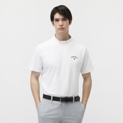 Callaway Men's Golf Wear -3°C Cool Touch Jersey Back Print Mock Neck Shirt C25134122